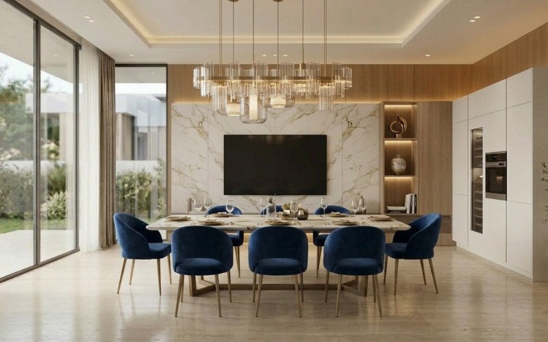 Modern Dining Room Interior Design Ideas